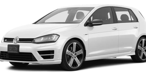 VOLKSWAGEN GOLF R 2017 WVWVF7AU2HW176894 image